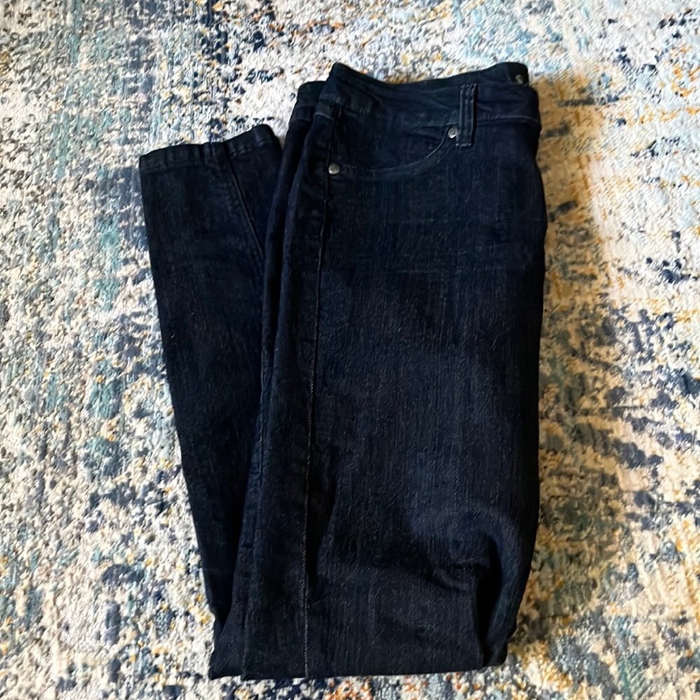 Blue Spice dark wash Jeggings size 9 80 % cotton, 18 polyester, 2% spandex
